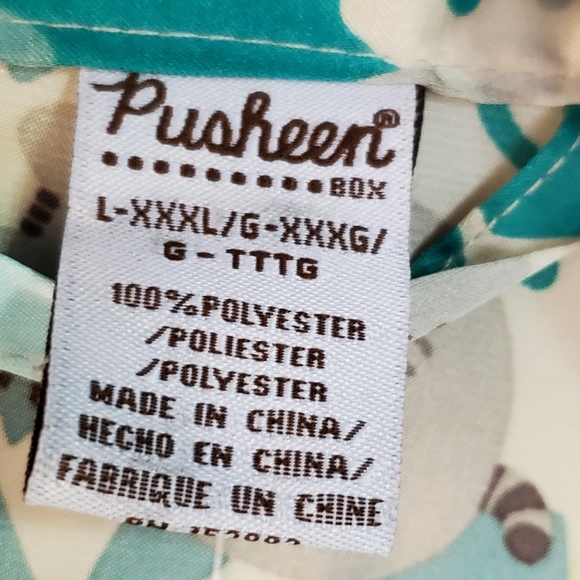 Pusheen silky robe with tie - Picture 3 of 10